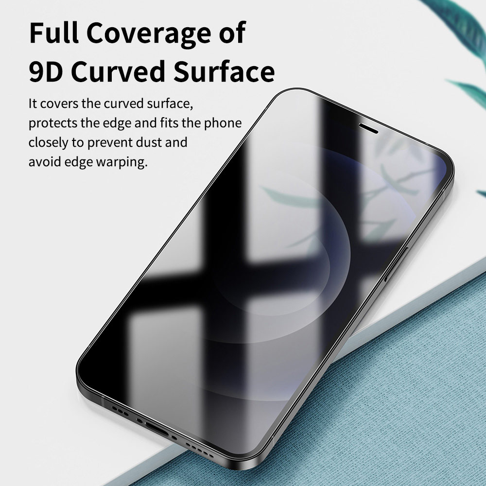 Picture of Xiaomi Mi 11 Lite Screen Protector | Rock Space Custom Made Crack Proof Explosion Proof Flexible TPU Soft Screen Protector for Xiaomi Mi 11 Lite (Privacy Anti View Anti Peep Matte)