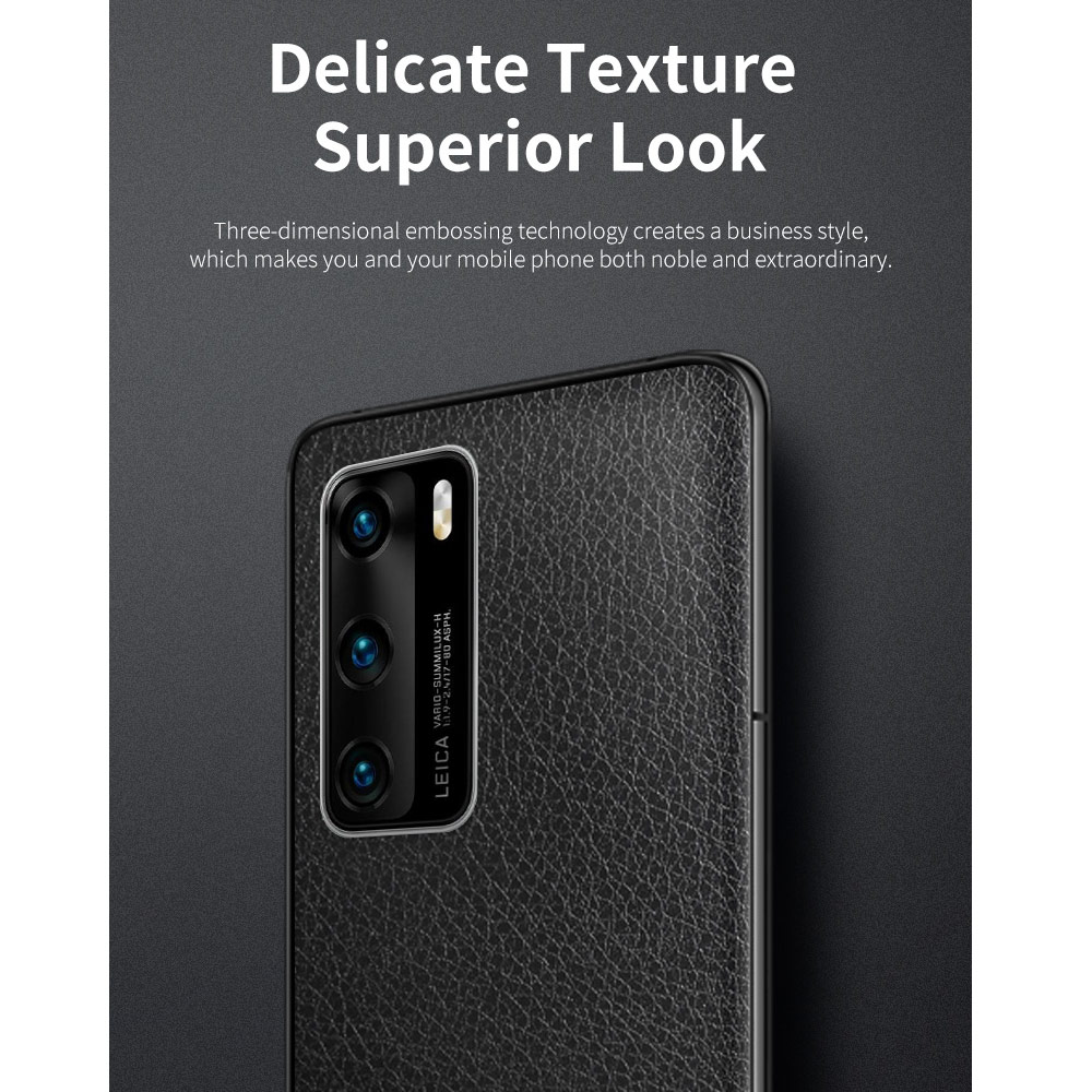 Picture of Apple iPhone 11 6.1  | Rock Space Custom Made for All Phone Model Leather Like Series Back Film Protector Sticker for Any Phone Model (Red)