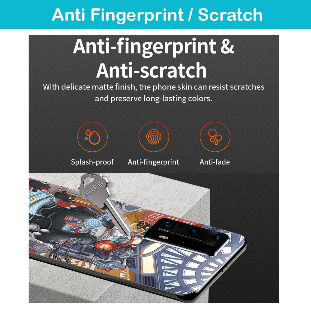 Picture of Rock Space DIY 自定 定制 设计 手机背膜 贴纸 DIY Customize High Quality Print Phone Skin Sticker for Multiple Phone Model with Multiple Photo Images Gallery or with Own Phone Text (Wording Collage)