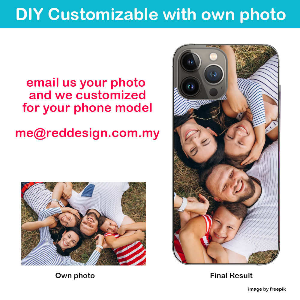 Picture of Rock Space DIY 自定 定制 设计 手机背膜 贴纸 DIY Customize High Quality Print Phone Skin Sticker for Multiple Phone Model with Multiple Photo Images Gallery or with Own Phone Text (Wording Collage)