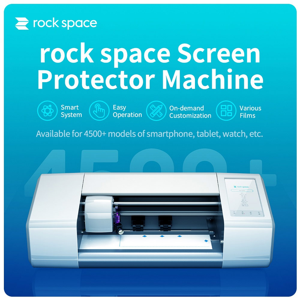 Picture of Samsung Galaxy Z Flip 3 Screen Protector | Rock Space Custom Made Crack Proof Explosion Proof Flexible TPU Soft Screen Protector for Galaxy Z Flip 3 (Clear with Anti Bacteria)