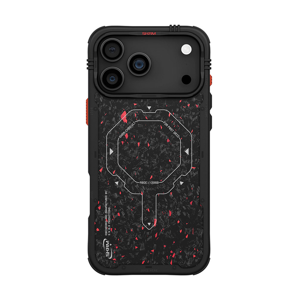 Picture of Apple iPhone 17 Pro 6.3 Case | Skinarma Vector Magcharge Ultra Drop Protection Case for iPhone 17 Pro 6.3 (Black)