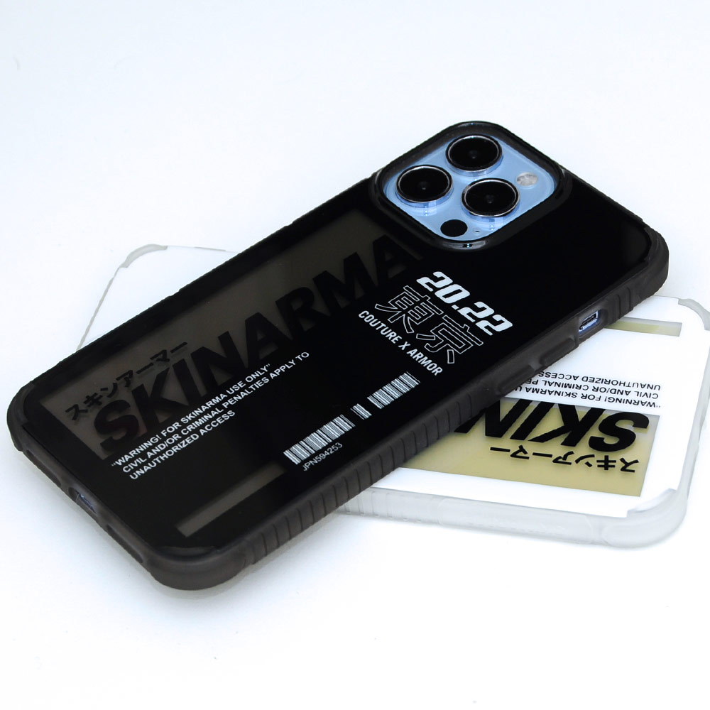 Picture of Apple iPhone 13 6.1 Case | Skinarma Garusu Series Drop Protection Case for Apple iPhone 13 6.1 (Black)