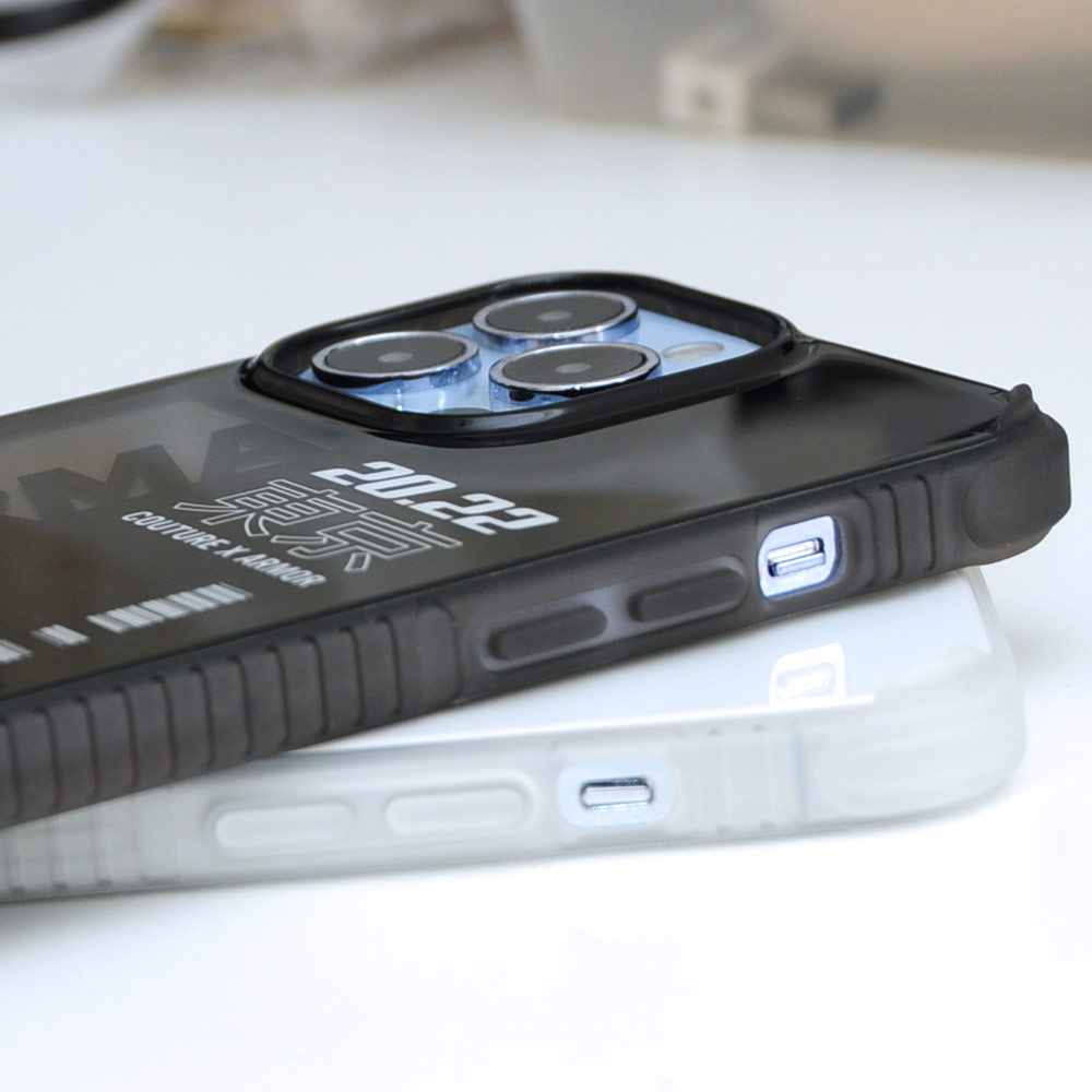 Picture of Apple iPhone 13 6.1 Case | Skinarma Garusu Series Drop Protection Case for Apple iPhone 13 6.1 (Black)