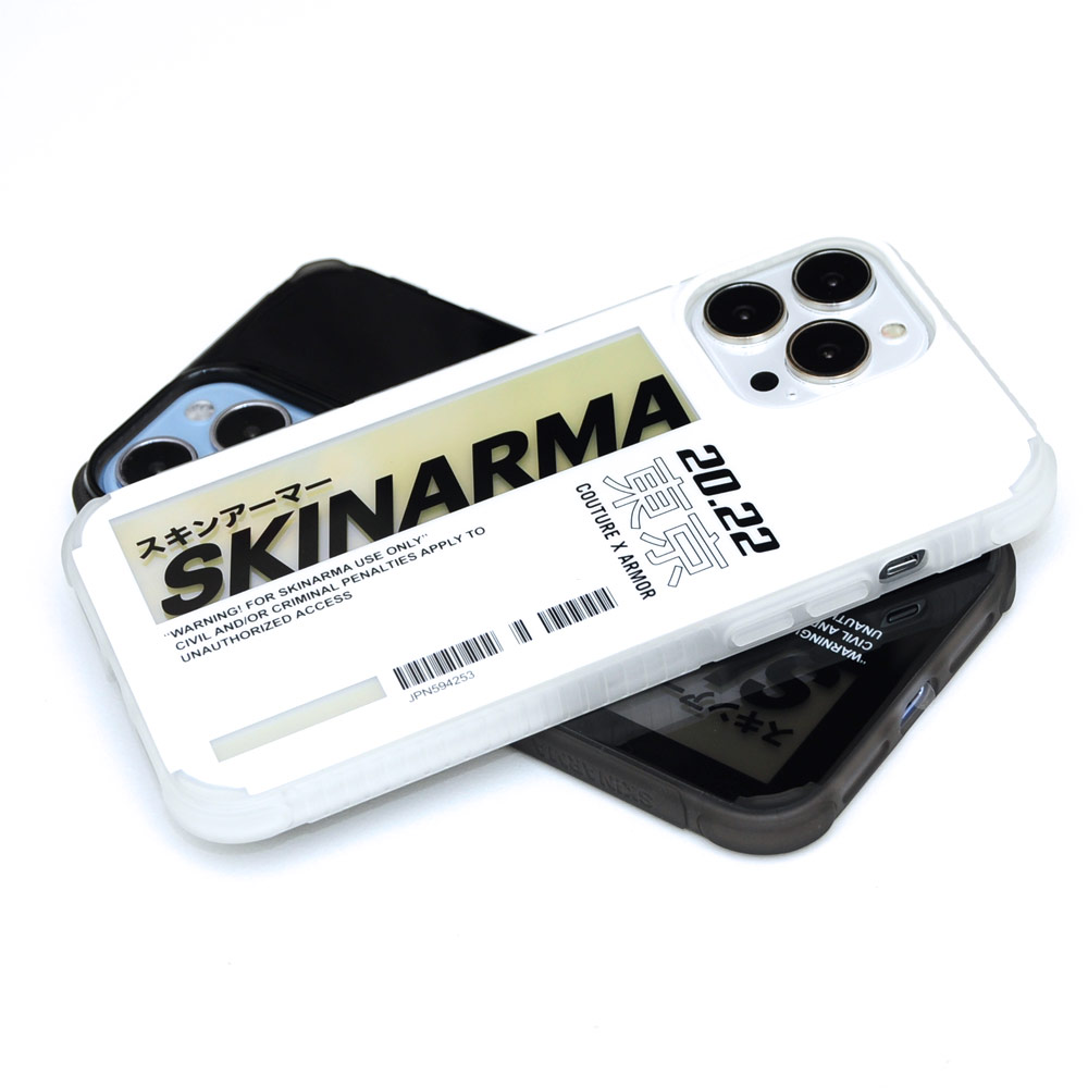 Picture of Apple iPhone 13 6.1 Case | Skinarma Garusu Series Drop Protection Case for Apple iPhone 13 6.1 (White)