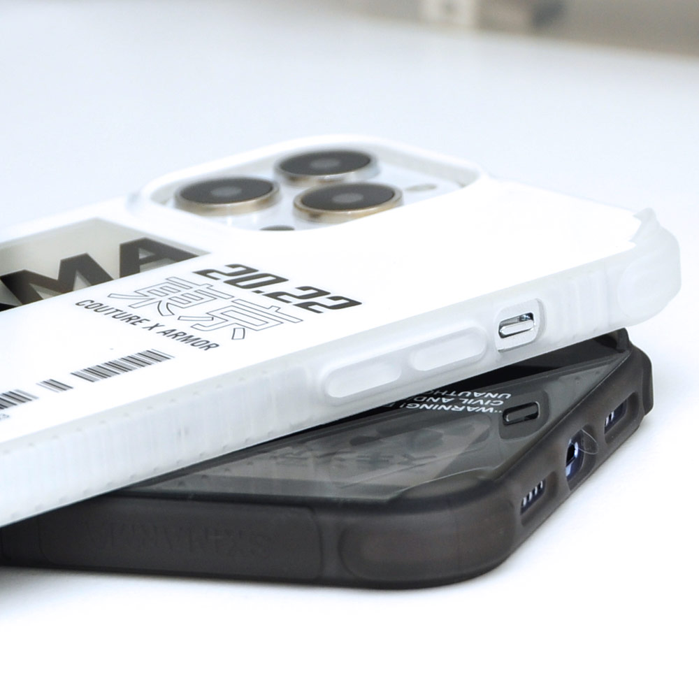 Picture of Apple iPhone 13 6.1 Case | Skinarma Garusu Series Drop Protection Case for Apple iPhone 13 6.1 (White)