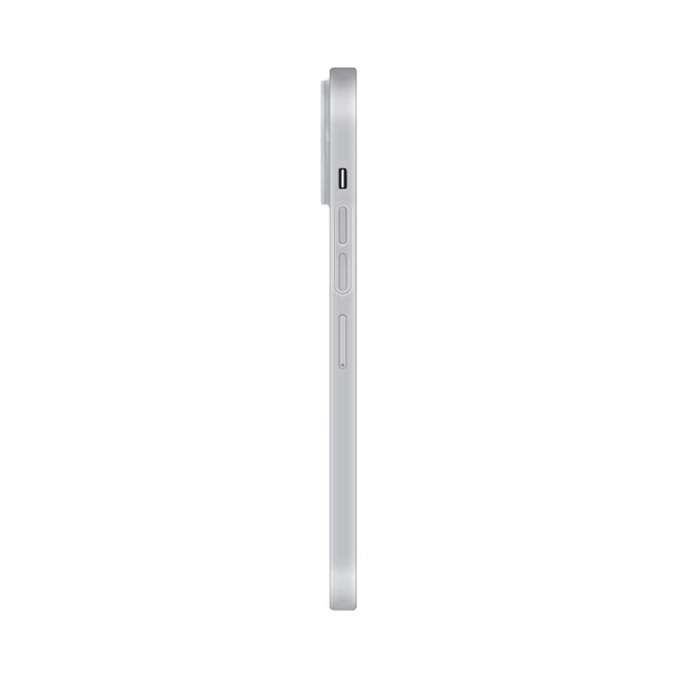 Picture of Apple iPhone 13 Pro 6.1 Case | Skinarma HADAKA X22 Series 0.6mm Ultra Thin Case for Apple iPhone 13 Pro 6.1 (White)