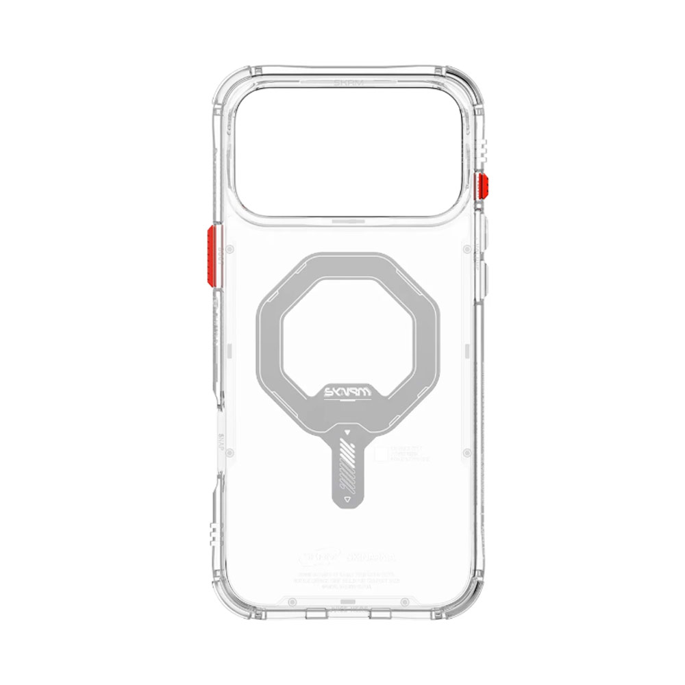 Picture of Apple iPhone 17 Pro Max 6.9 Case | Skinarma Saido Magcharge Drop Protection Case for iPhone 17 Pro Max 6.9 (Clear)