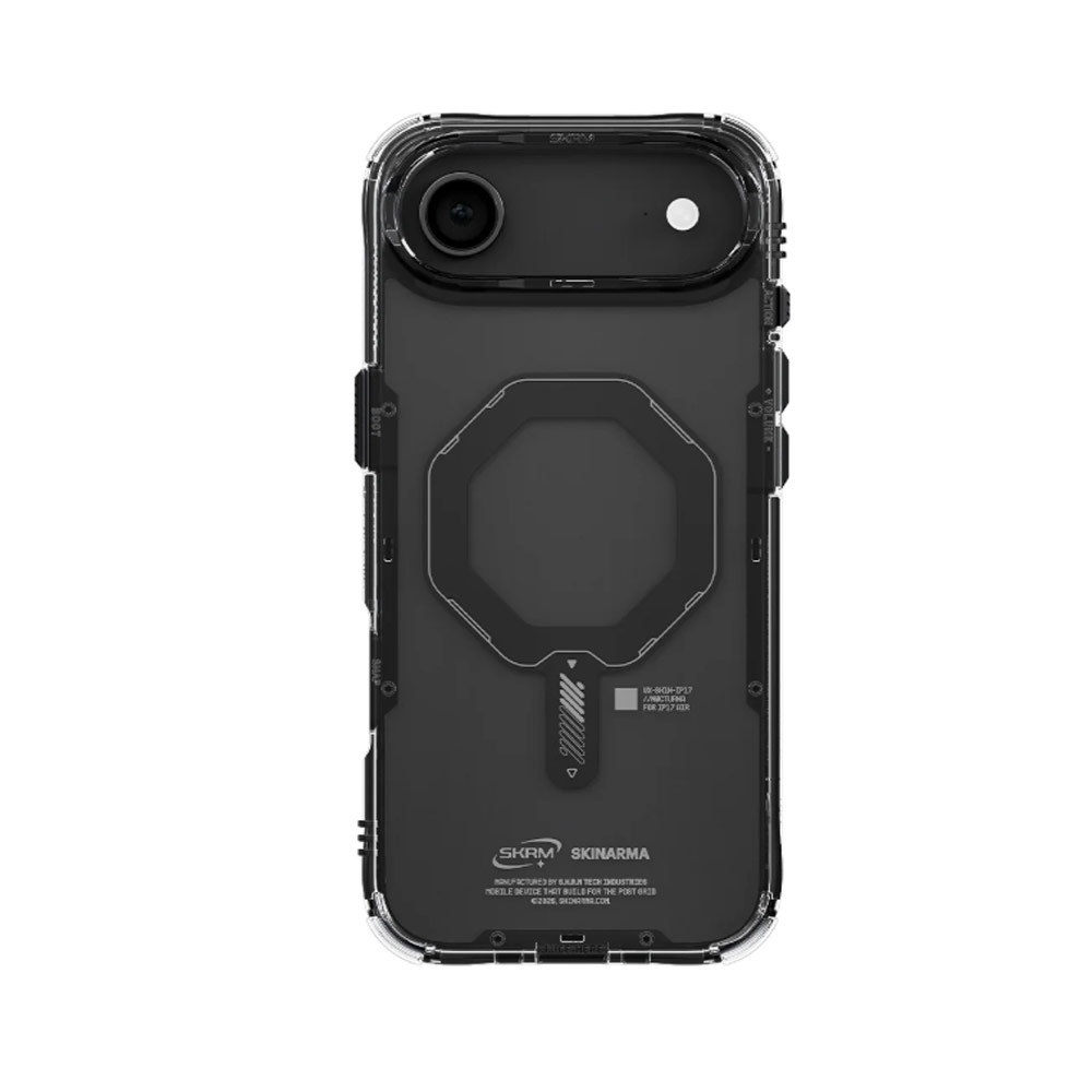 Picture of Apple iPhone Air 6.5 Case | Skinarma Saido Magcharge Drop Protection Case for iPhone Air 6.5 (Black)