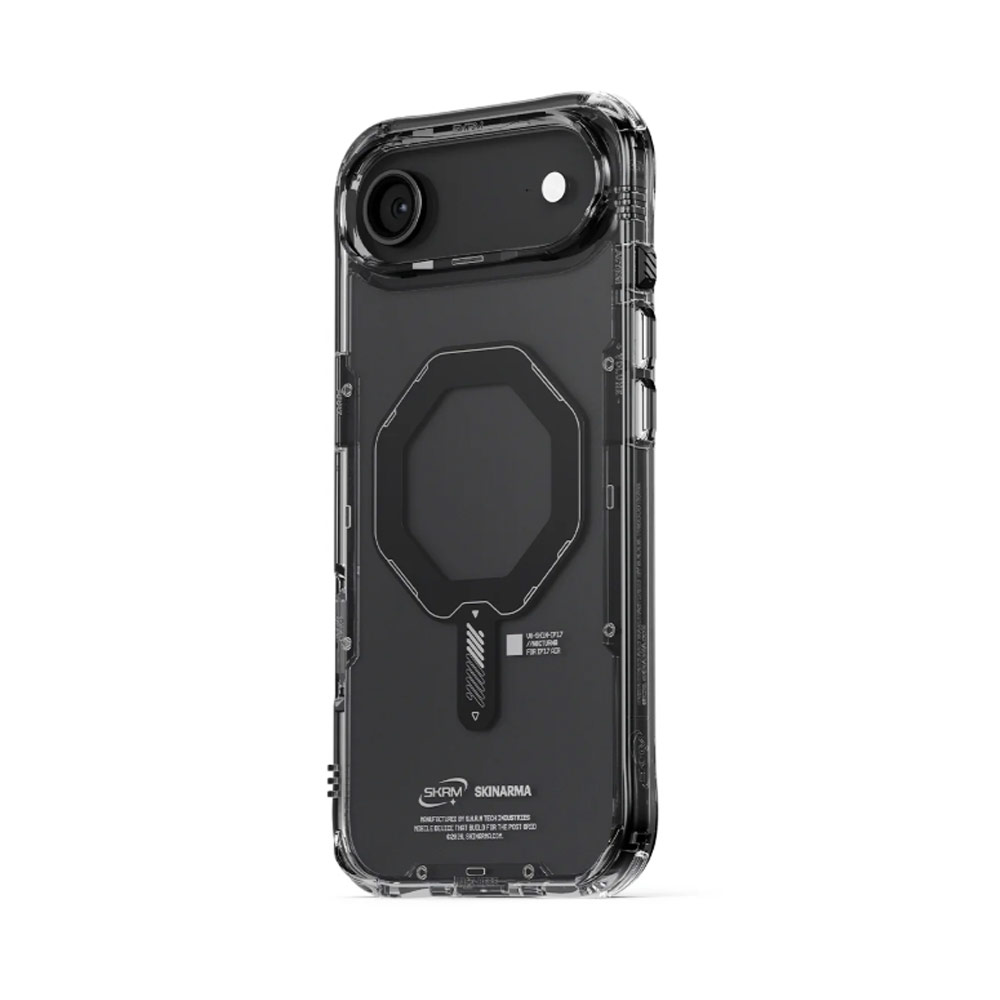 Picture of Apple iPhone Air 6.5 Case | Skinarma Saido Magcharge Drop Protection Case for iPhone Air 6.5 (Black)