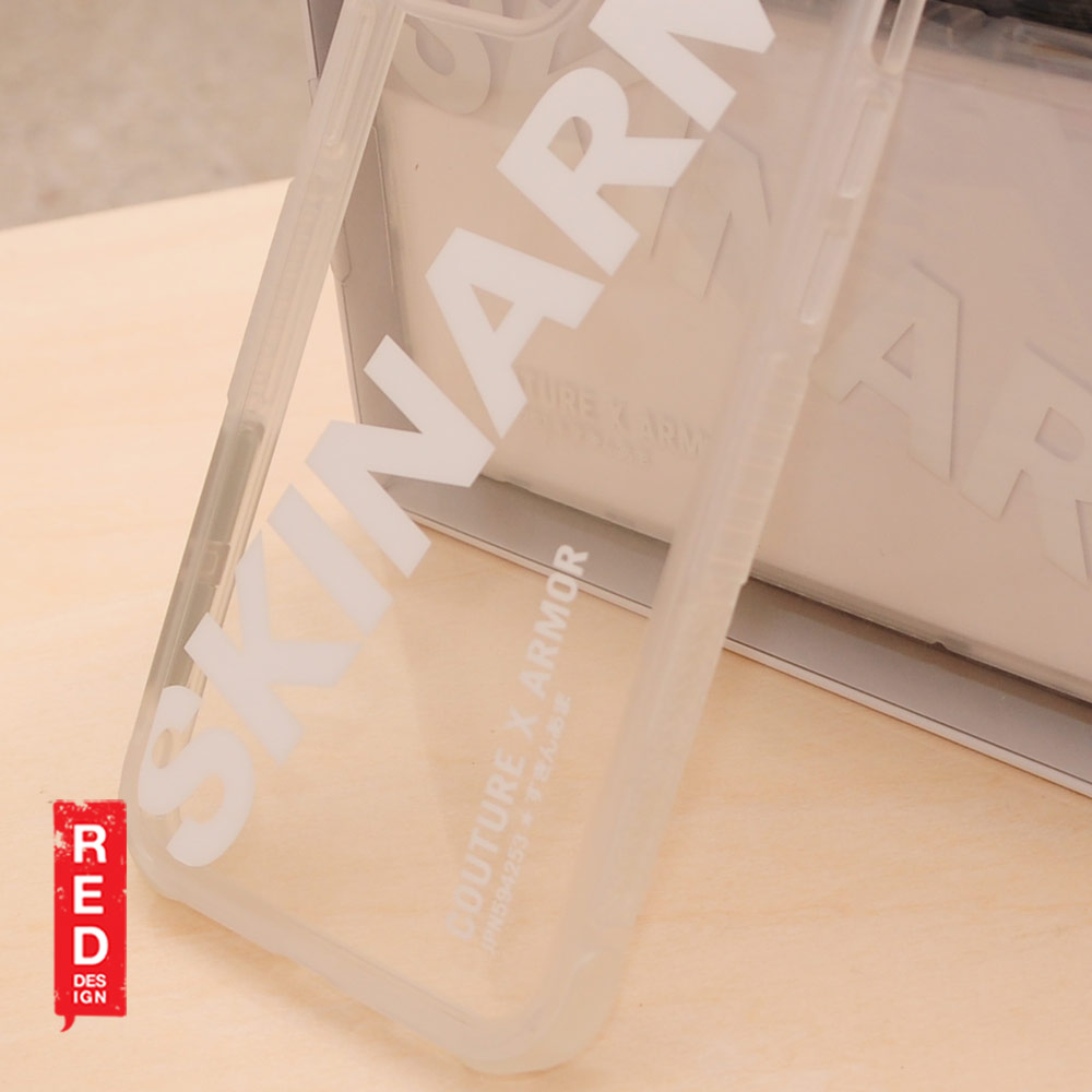 Picture of Apple iPhone 12 Pro Max 6.7 Case | Skinarma Keisha Series Four Corner Drop Protection Case for iPhone 12 Pro Max 6.7 (Transparent White)