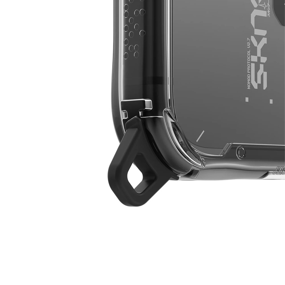 Picture of Apple iPhone 18 Pro Case | Skinarma MAGMA Magnetic Charge Drop Protection Case with Camera Control Button for iPhone 18 Pro 6.3 - Graphite