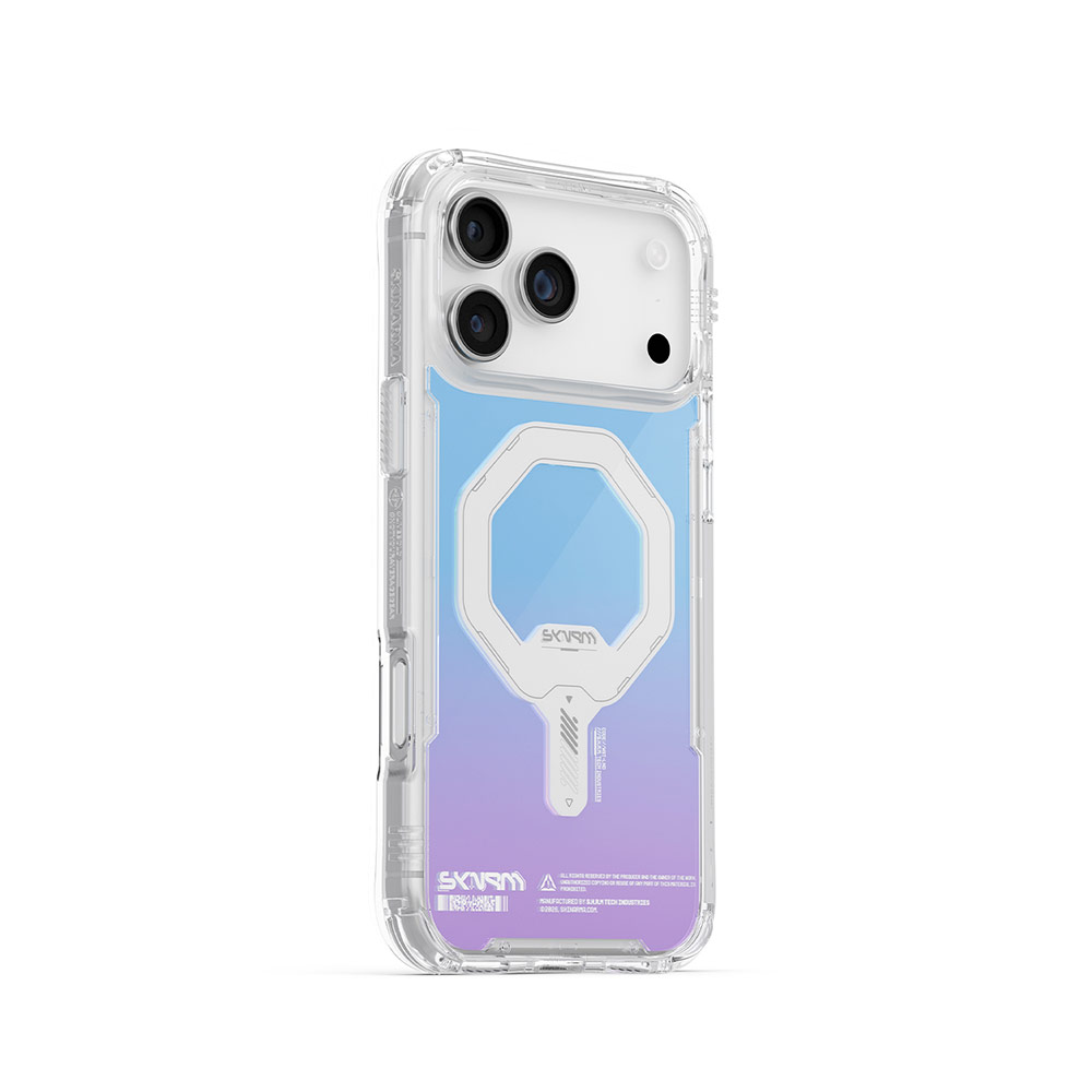 Picture of Apple iPhone 17 Pro 6.3 Case | Skinarma Myst Magcharge Drop Protection Case for iPhone 17 Pro 6.3 (Hologram)