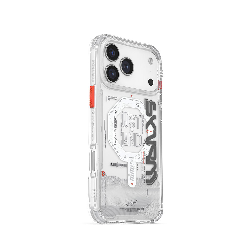 Picture of Apple iPhone 17 Pro Max 6.9 Case | Skinarma Sonix Magcharge Drop Protection Case for iPhone 17 Pro Max 6.9 (Clear)