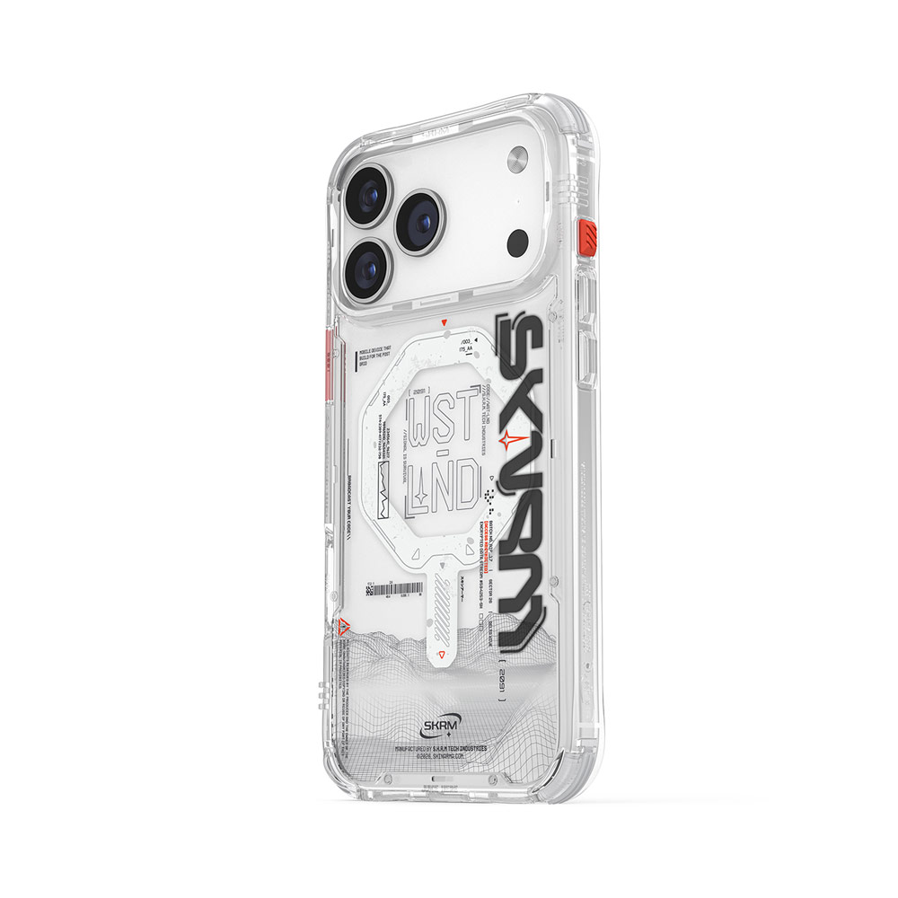 Picture of Apple iPhone 17 Pro Max 6.9 Case | Skinarma Sonix Magcharge Drop Protection Case for iPhone 17 Pro Max 6.9 (Clear)