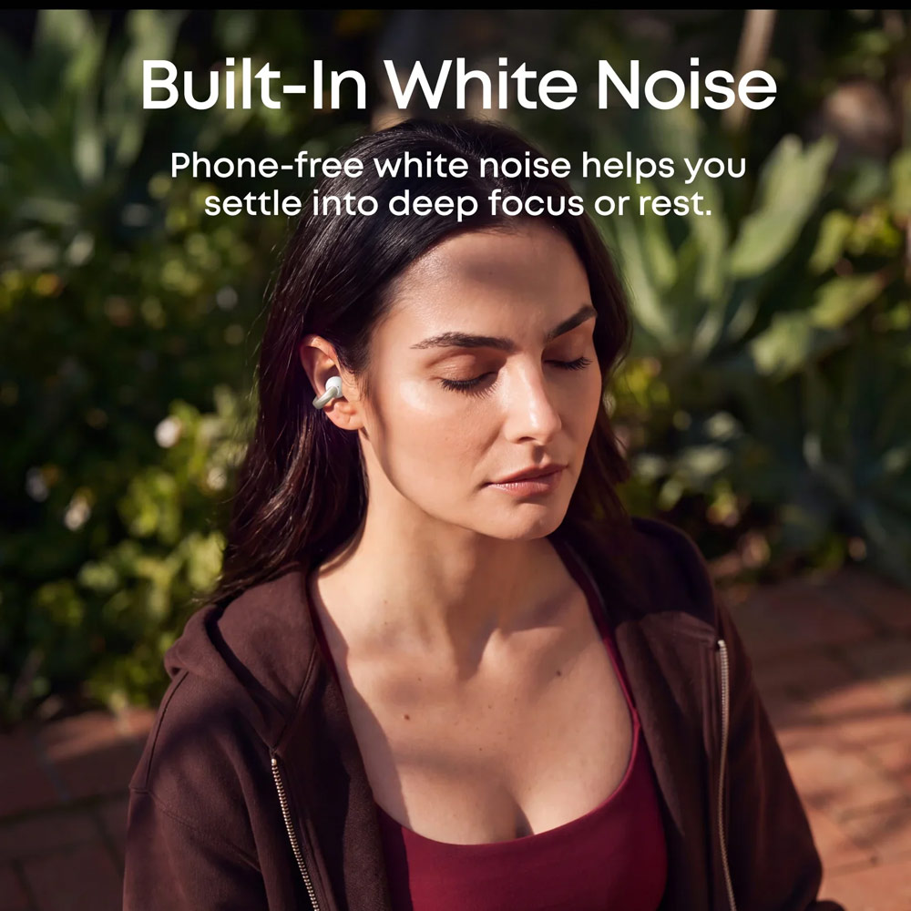 Picture of Soundcore by Anker AeroClip 2 Guinness-Certified Open-Ear Clip-On Earbuds with AI Clear Calls - Cloud White