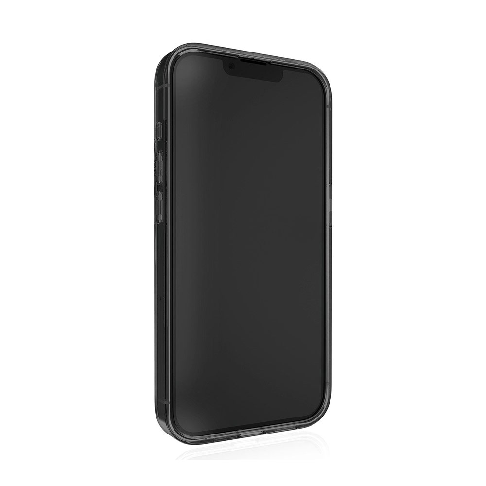 Picture of Apple iPhone 15 Pro Max 6.7 Case | STM Relax Sand Magnetic Drop Protection Case for iPhone 15 Pro Max 6.7 (Black Grey)
