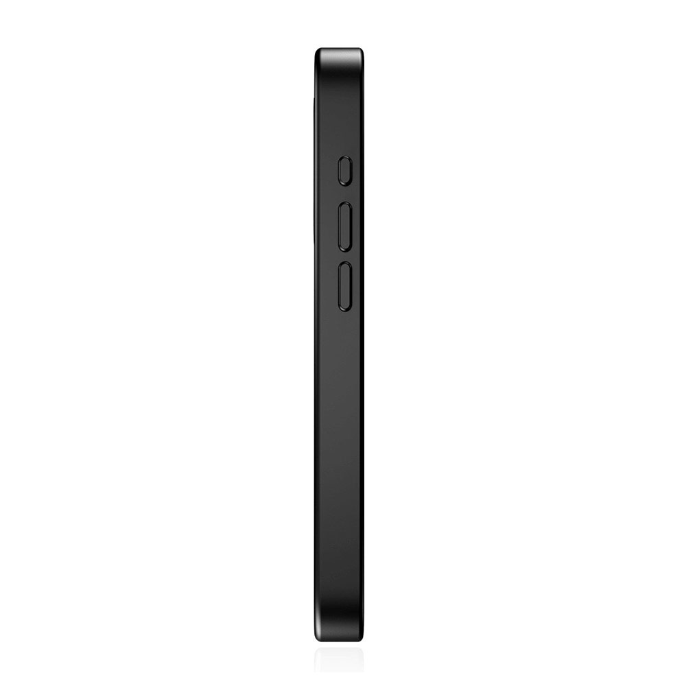 Picture of Apple iPhone 15 Pro Max 6.7 Case | STM Relax Sand Magnetic Drop Protection Case for iPhone 15 Pro Max 6.7 (Black Grey)