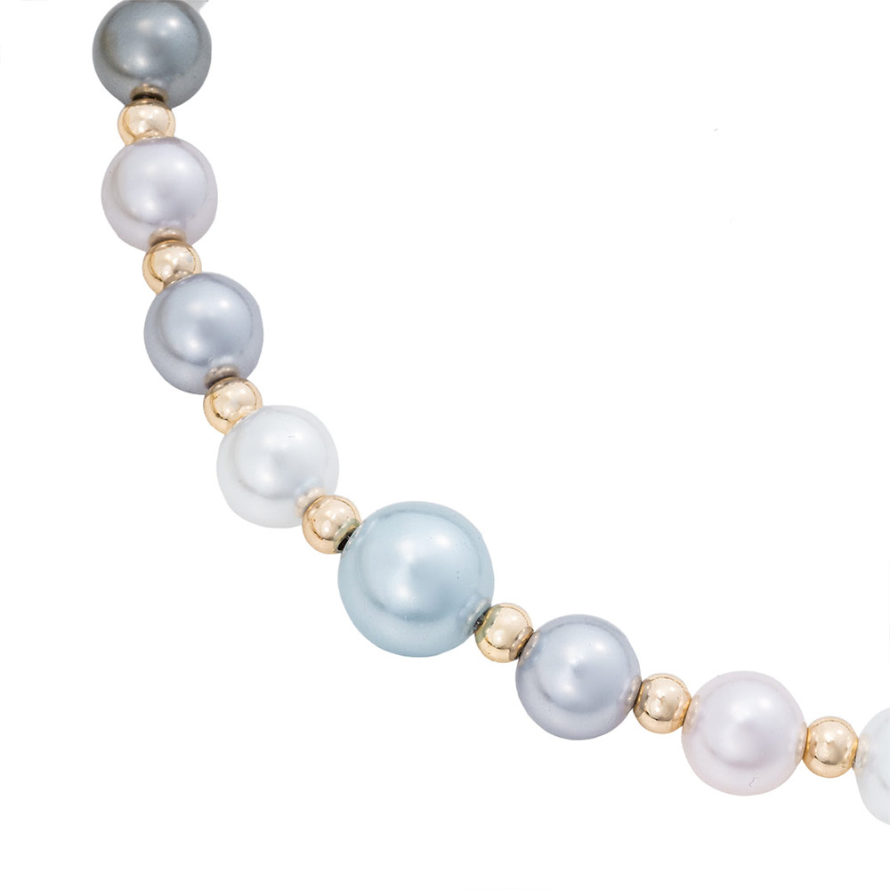 Picture of Switcheasy Luxe Pendan Wrist Strap Strap Card Phone Lanyard for any closed-bottom phone case (Pastel Dream)