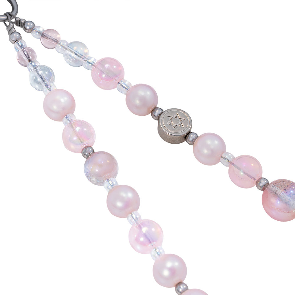 Picture of Switcheasy Luxe Pendan Wrist Strap Strap Card Phone Lanyard for any closed-bottom phone case (Sakura Whisper)