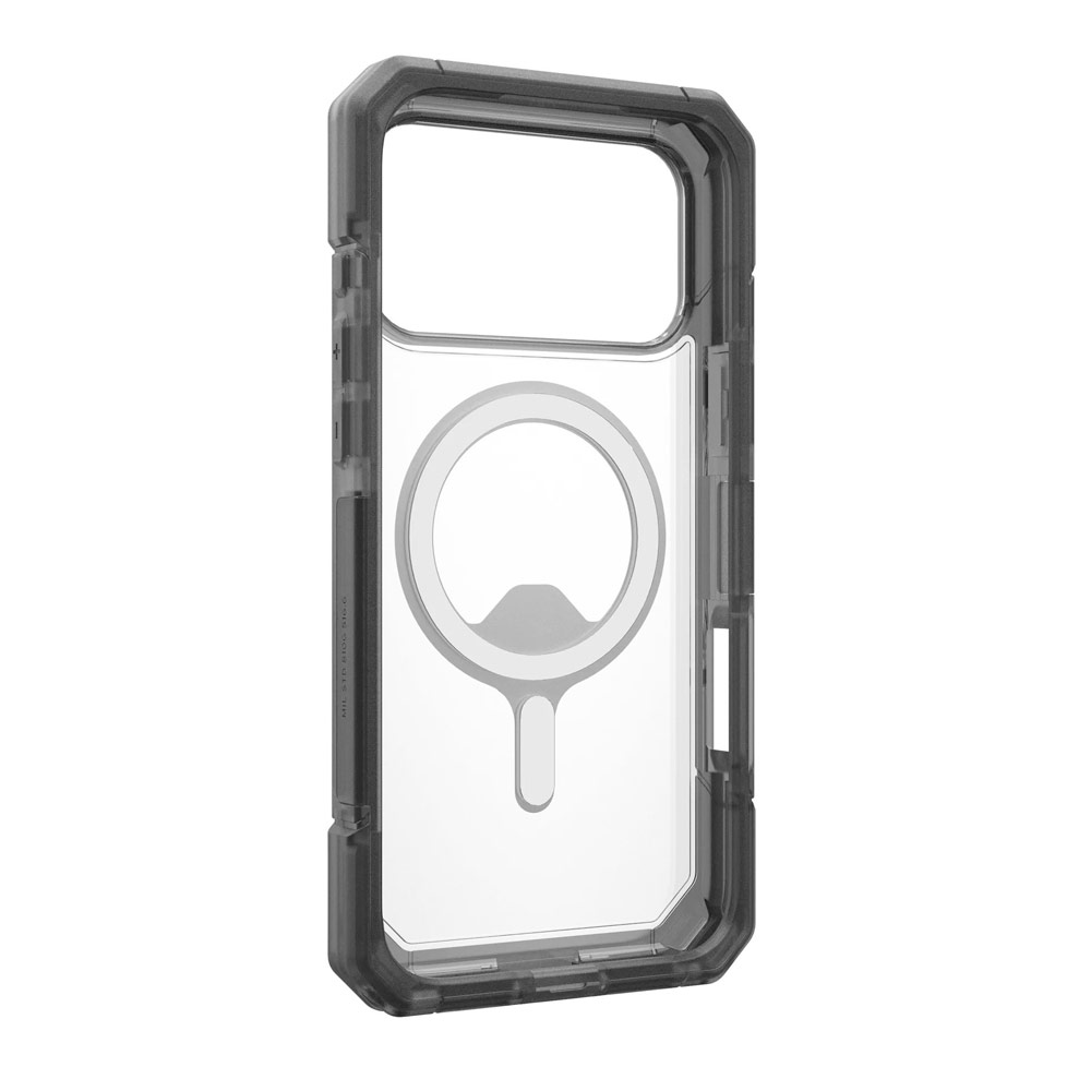 Picture of Apple iPhone 17 Pro Max 6.9 Case | UAG Trooper Magsafe Drop Proof Shock Absorbing Drop Protection Case for iPhone 17 Pro Max 6.9 (Clear Ash)