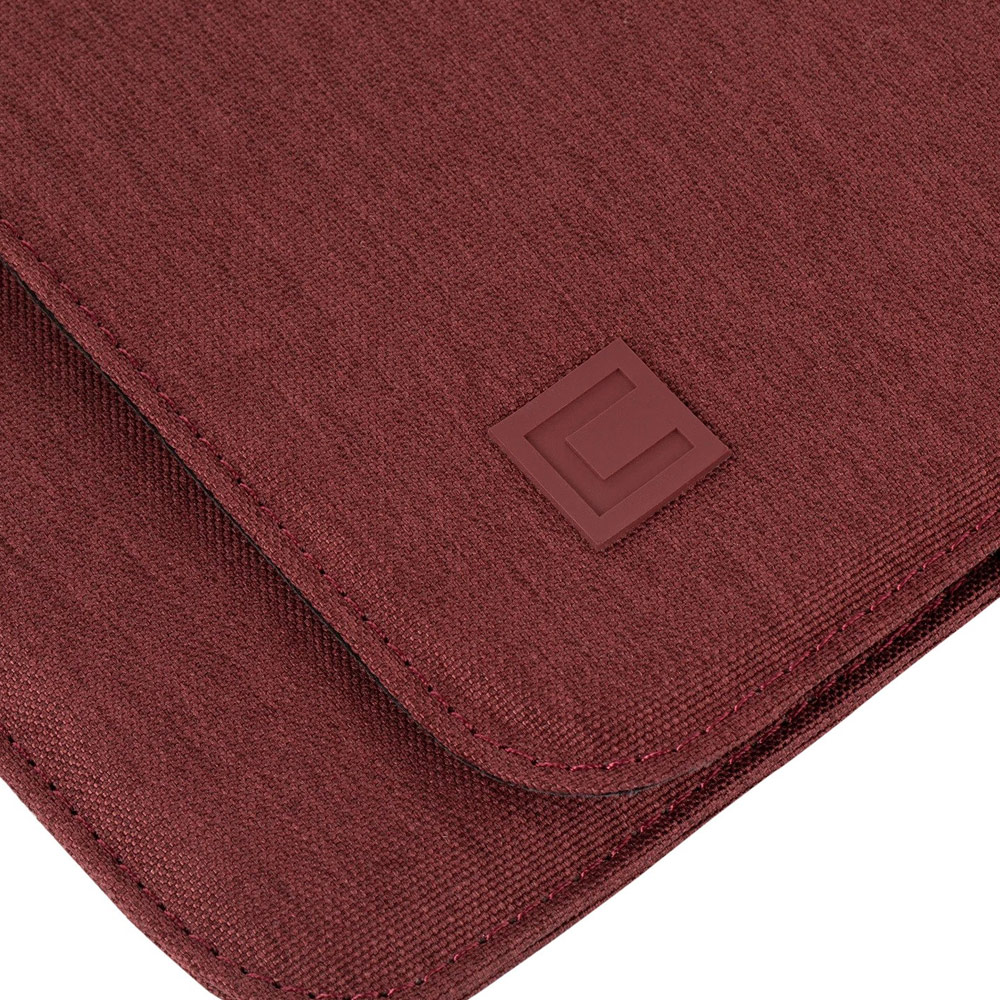 Picture of UAG [U] MOUVE Laptop Tablet Macbok Sleeve and Interior zipper pocket for pens small accessories for Laptop Macbook Tablet up to 16 inches (Aubergine)