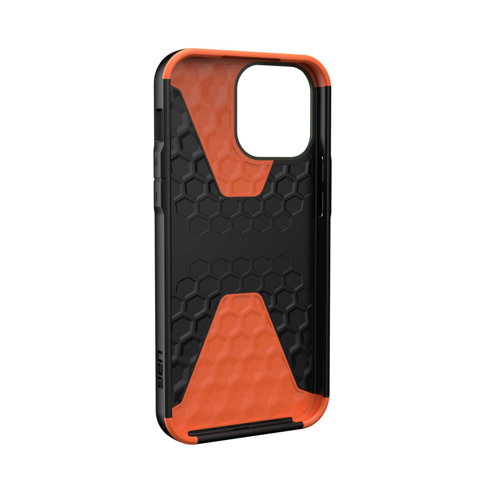 Picture of Apple iPhone 13 Pro 6.1 Case | UAG Civilian Series Protection Case for iPhone 13 Pro 6.1 Case (Olive)