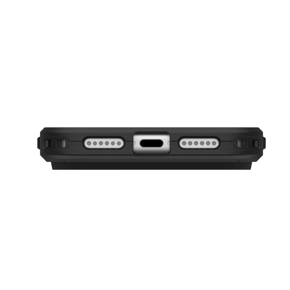 Picture of Apple iPhone 17 Pro Max 6.9 Case | UAG Civilian Magsafe Drop Proof Shock Absorbing Drop Protection Case Case for iPhone 17 Pro Max 6.9 (Black)