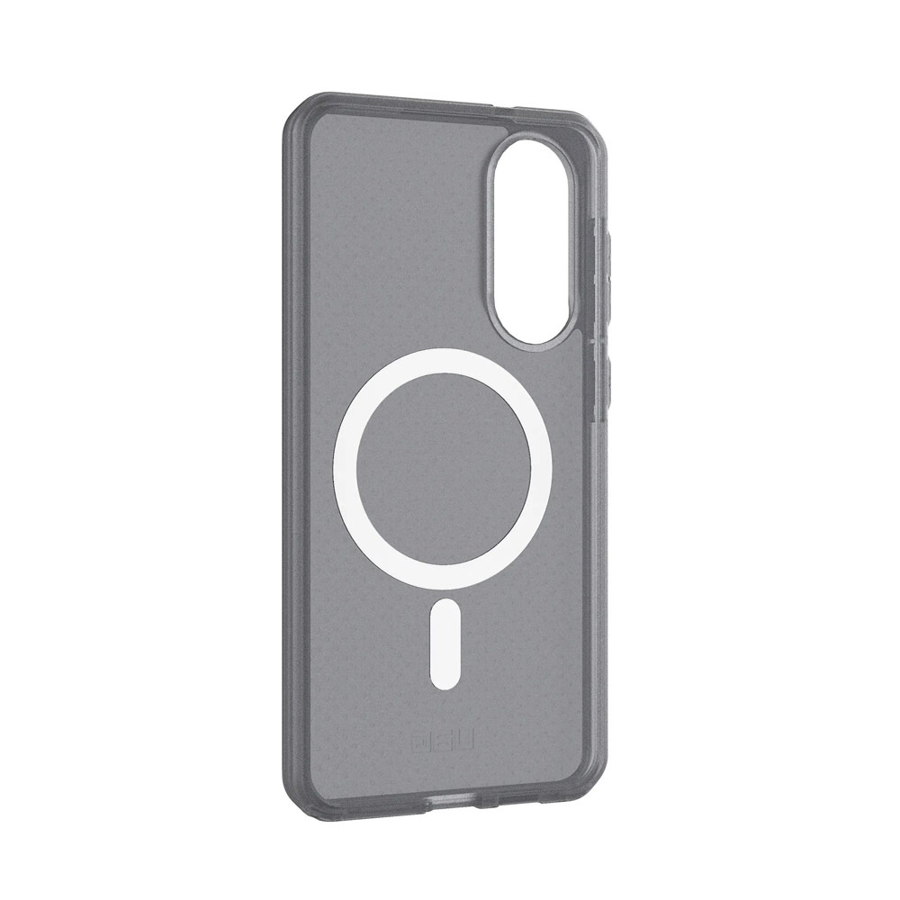 Picture of Samsung Galaxy S25 Edge Case | UAG Dot Series Lightweight PC and TPU Protection Magnetic Case for Galaxy S25 Edge (Ash)