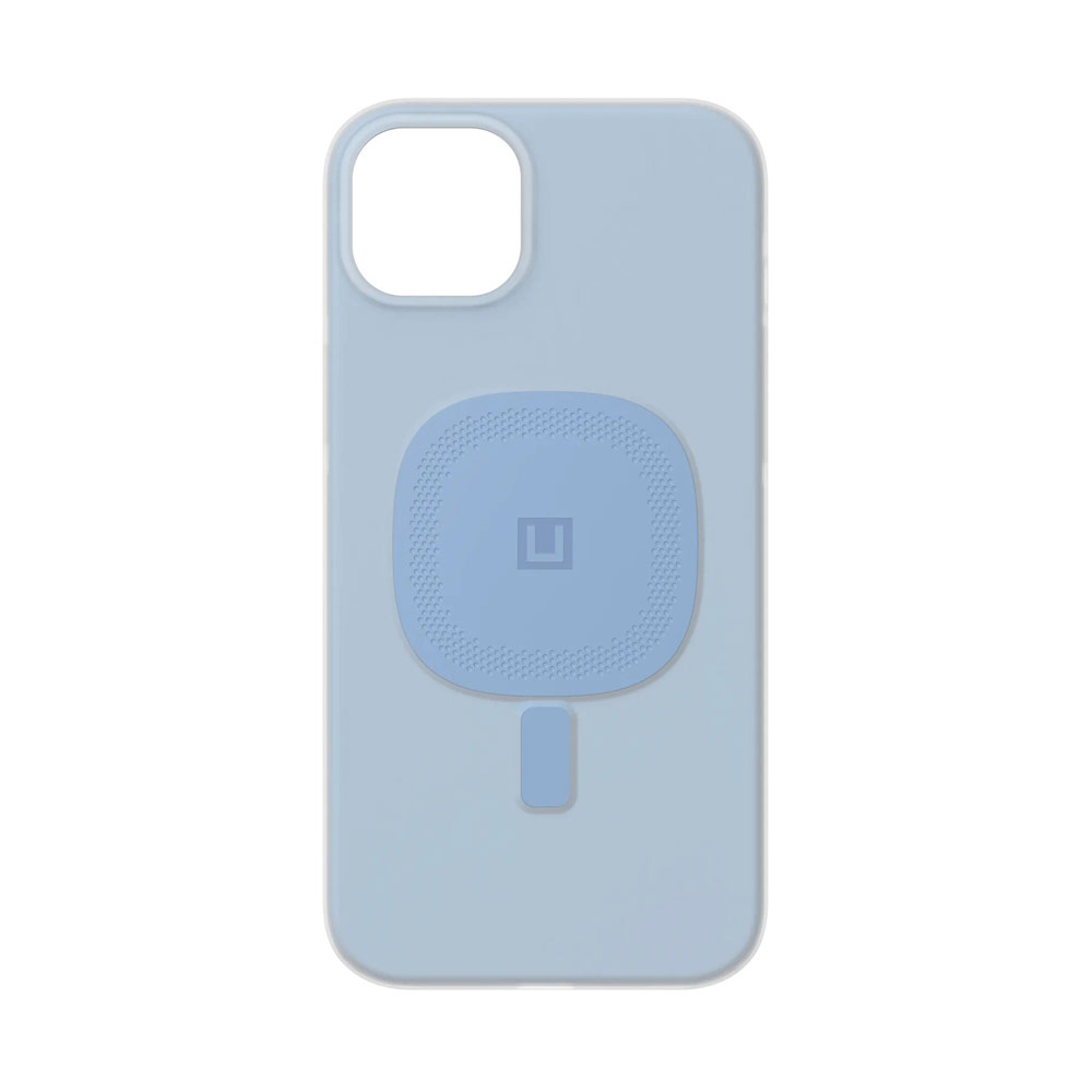 Picture of Apple iPhone 14 Plus 6.7 Case | UAG U Series Lucent 2.0 Lightweight Drop Protection Case with Magsafe Compatible for iPhone 14 Plus 6.7 (Cerulean Blue)