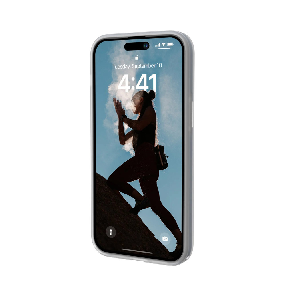 Picture of Apple iPhone 14 Pro 6.1 Case | UAG U Series Lucent 2.0 Lightweight Drop Protection Case with Magsafe Compatible for iPhone 14 Pro 6.1 (Cerulean Blue)