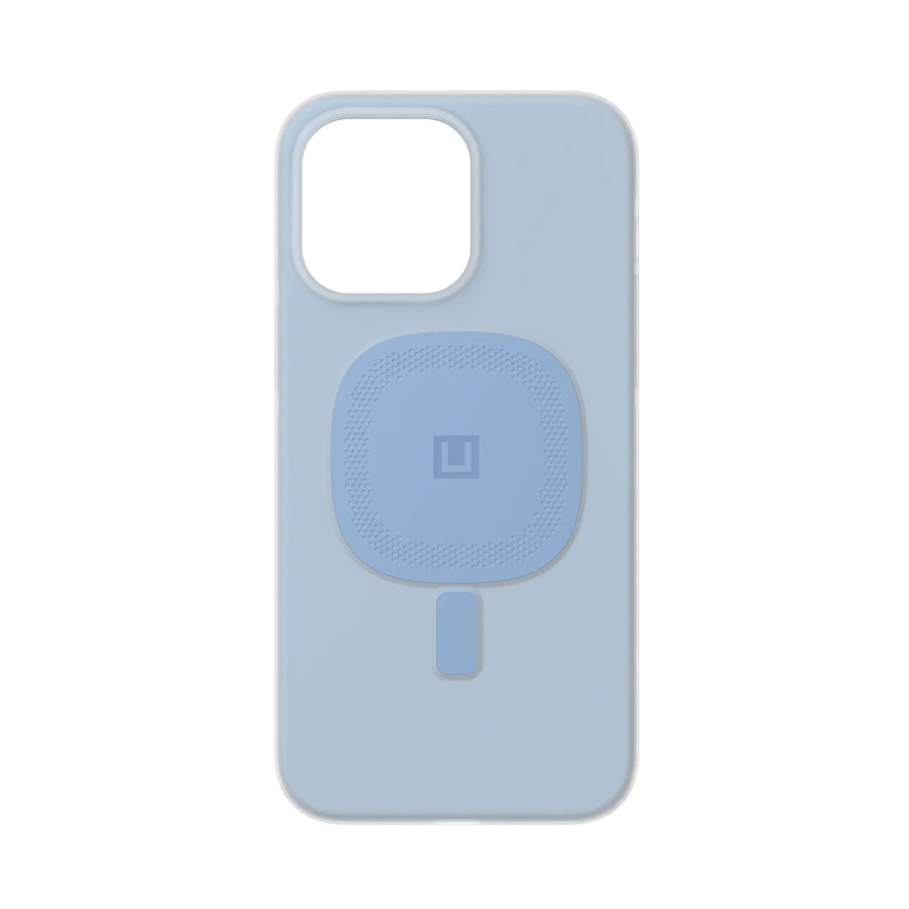 Picture of Apple iPhone 14 Pro 6.1 Case | UAG U Series Lucent 2.0 Lightweight Drop Protection Case with Magsafe Compatible for iPhone 14 Pro 6.1 (Cerulean Blue)