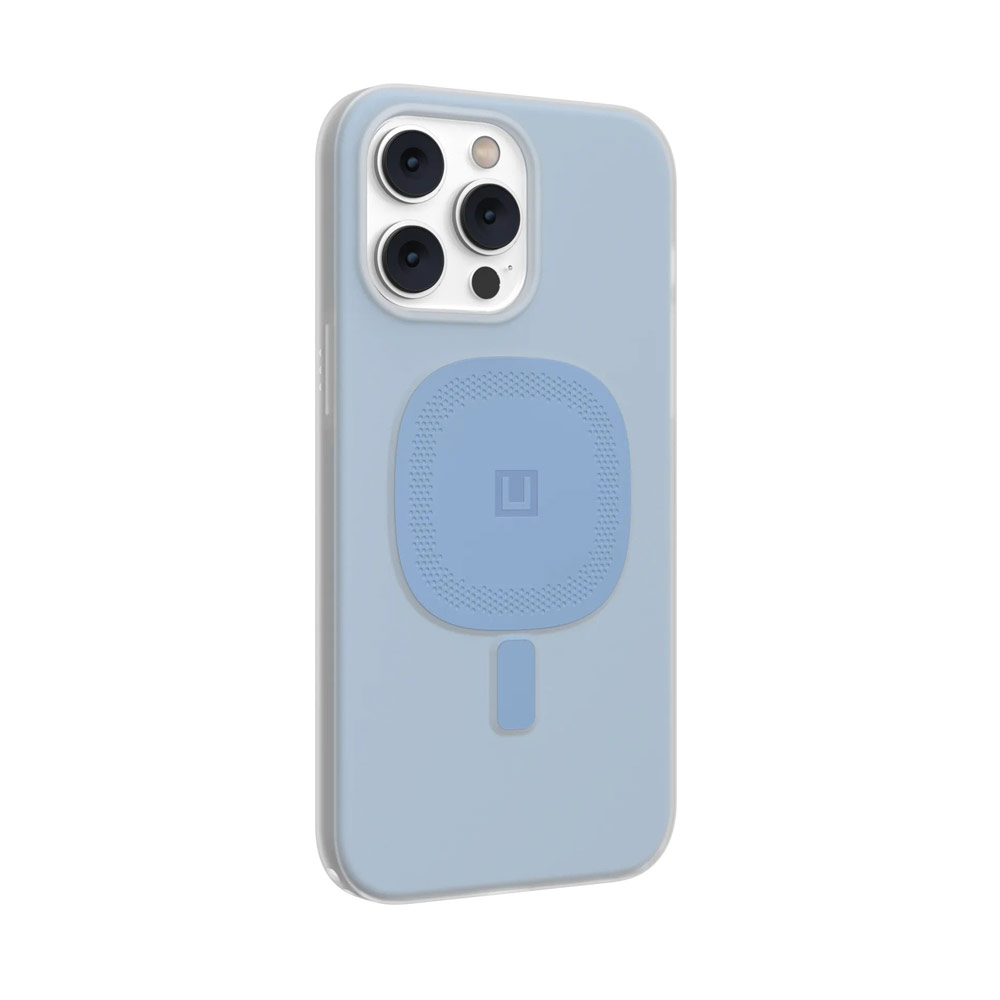 Picture of Apple iPhone 14 Pro Max 6.7 Case | UAG U Series Lucent 2.0 Lightweight Drop Protection Case with Magsafe Compatible for iPhone 14 Pro Max 6.7 (Cerulean Blue)