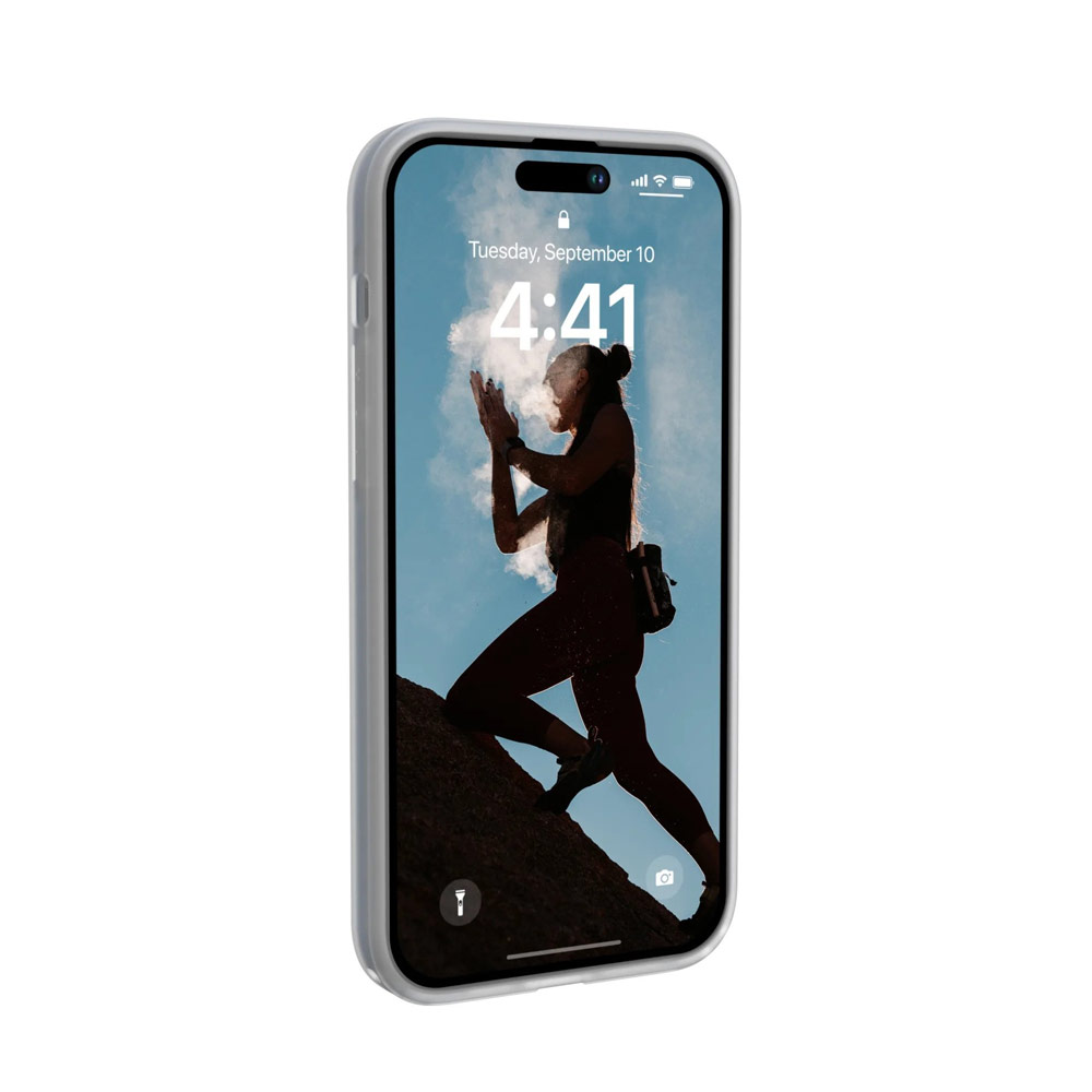Picture of Apple iPhone 14 Pro Max 6.7 Case | UAG U Series Lucent 2.0 Lightweight Drop Protection Case with Magsafe Compatible for iPhone 14 Pro Max 6.7 (Cerulean Blue)