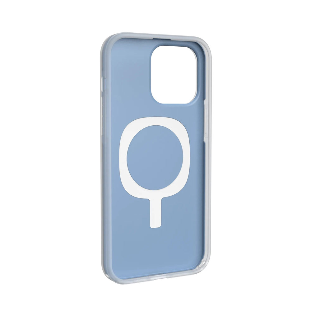 Picture of Apple iPhone 14 Pro Max 6.7 Case | UAG U Series Lucent 2.0 Lightweight Drop Protection Case with Magsafe Compatible for iPhone 14 Pro Max 6.7 (Cerulean Blue)