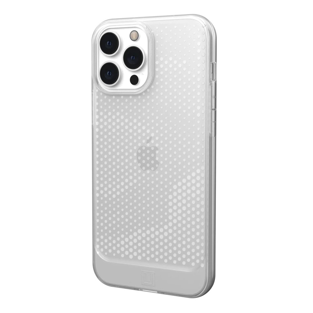 Picture of Apple iPhone 13 Pro 6.1 Case | UAG LUCENT Series Slim Thin Soft Lightweight Protection Case Compatible with Magsafe for iPhone 13 Pro 6.1 Case (Ice)