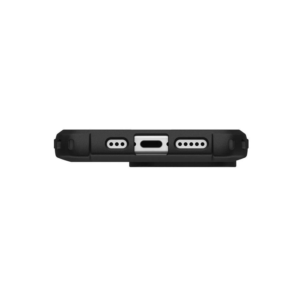 Picture of Apple iPhone 16 Pro 6.3 Case | UAG Metropolis LT Magsafe Drop Proof Shock Absorbing Drop Protection Case for iPhone 16 Pro 6.3 (Kevlar Black)