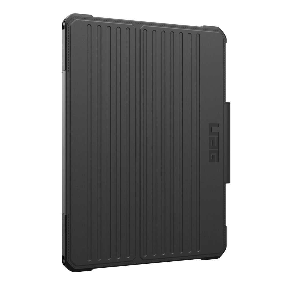 Picture of Apple iPad Pro 13 M4 2024 Case | UAG Metropolis SE Drop Protection Flip Stand Premium Case for iPad Pro 13 M4 2024 7th Gen (Black)