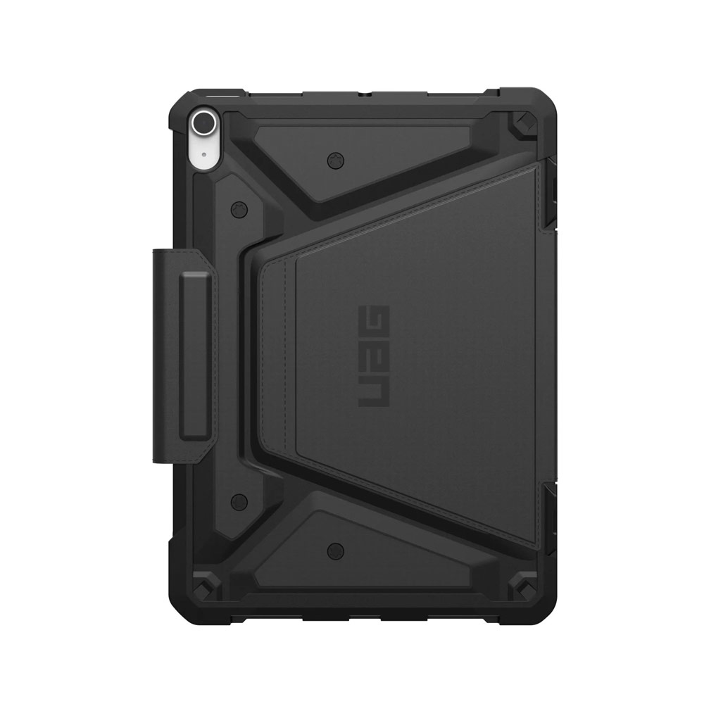 Picture of Apple iPad Air 13  M2 2024 Case | UAG Metropolis SE Drop Protection Flip Stand Premium Case for iPad 13 M42 2024 6th Gen (Black)