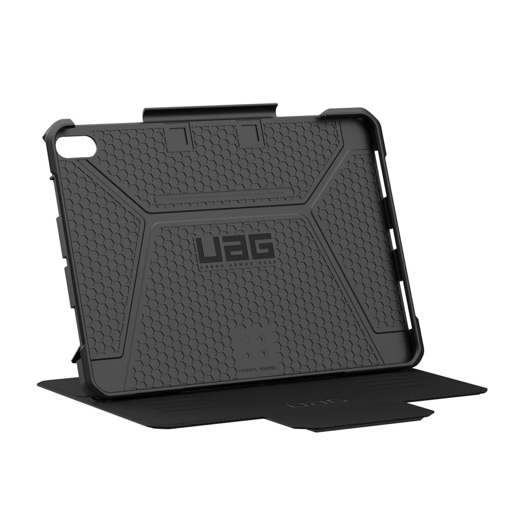 Picture of Apple iPad Air 13  M2 2024 Case | UAG Metropolis SE Drop Protection Flip Stand Premium Case for iPad 13 M42 2024 6th Gen (Black)