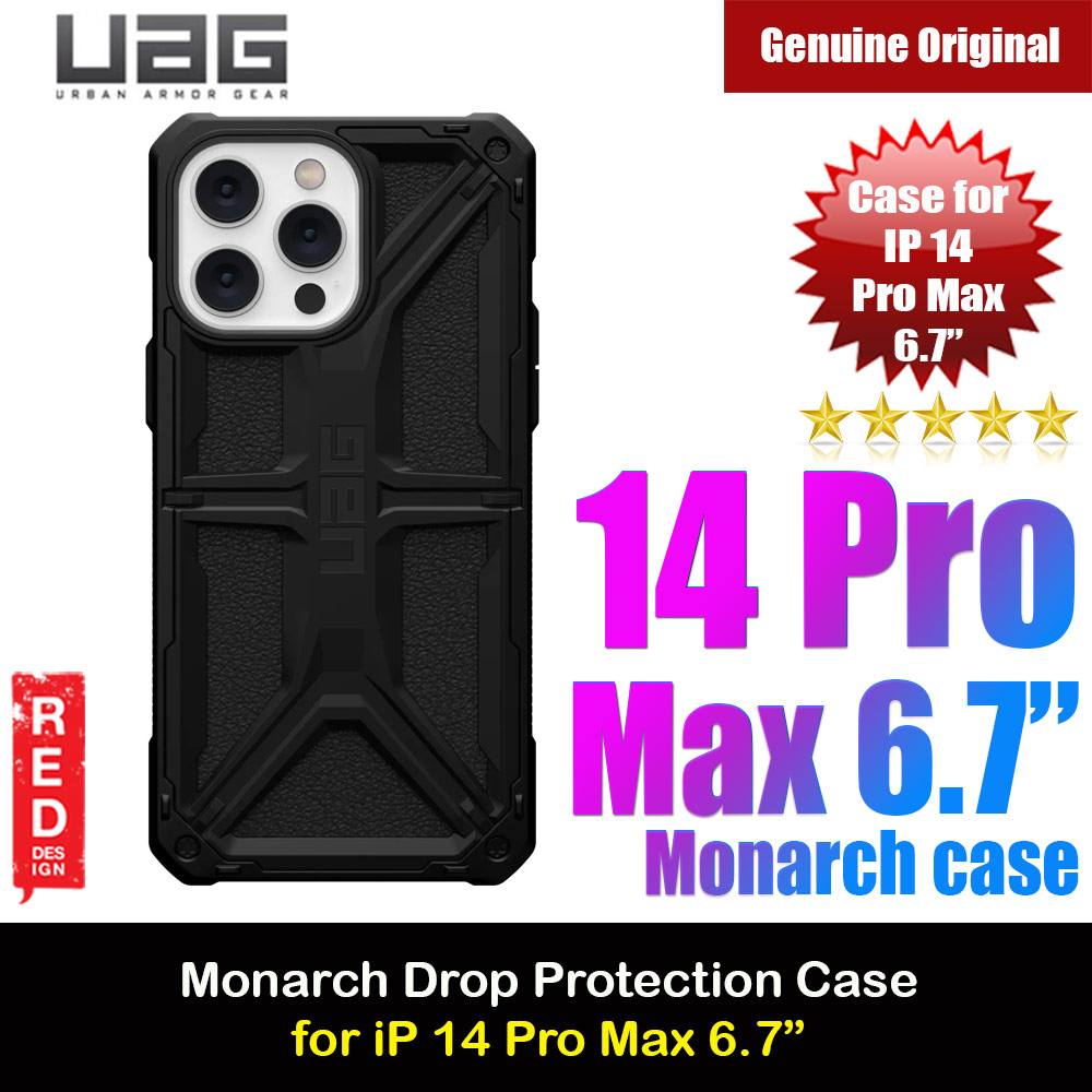Picture of UAG Monarch Drop Proof Protection Case for iPhone 14 Pro Max 6.7 (Black) Apple iPhone 14 Pro Max 6.7- Apple iPhone 14 Pro Max 6.7 Cases, Apple iPhone 14 Pro Max 6.7 Covers, iPad Cases and a wide selection of Apple iPhone 14 Pro Max 6.7 Accessories in Malaysia, Sabah, Sarawak and Singapore 