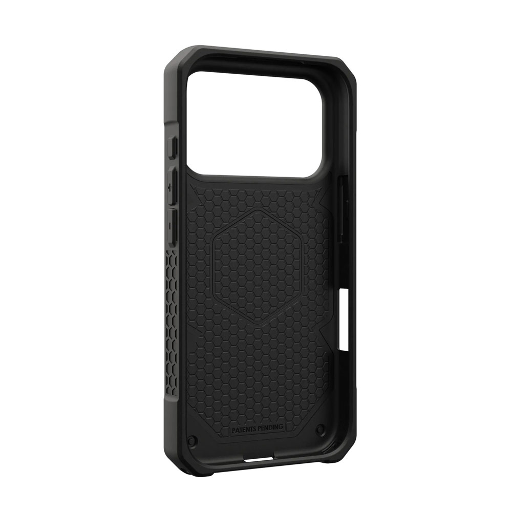 Picture of Apple iPhone 17 Pro 6.3 Case | UAG Monarch Pro Magsafe Compatible Drop Proof Case for iPhone 17 Pro 6.3 (Carbon Fiber)