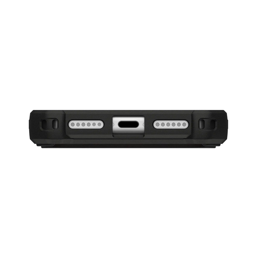 Picture of Apple iPhone 17 Pro Max 6.9 Case | UAG Monarch Pro Kevlar Magsafe Compatible Drop Proof Case for iPhone 17 Pro Max 6.9 (Kevlar Black)