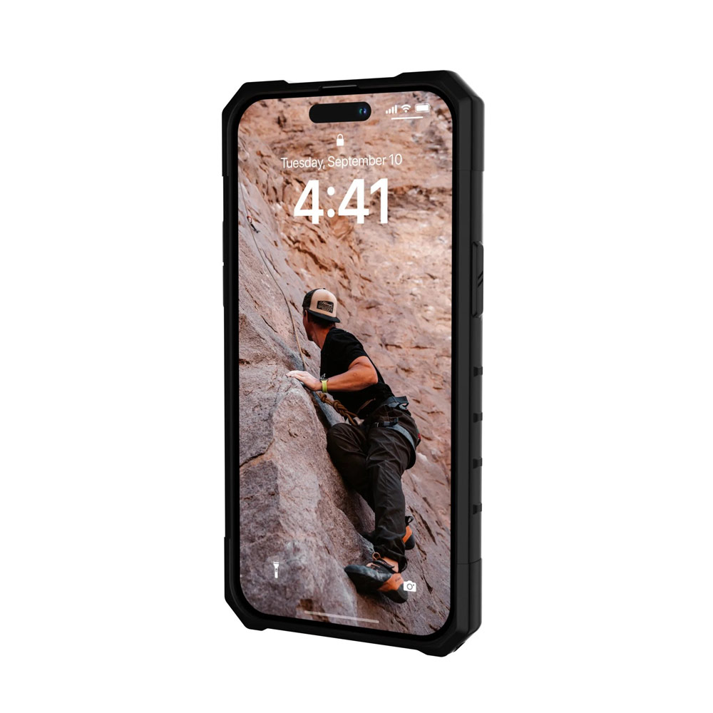Picture of Apple iPhone 14 Pro Max 6.7 Case | UAG Pathfinder SE Drop Proof Protection Case for iPhone 14 Pro Max 6.7 (Black Midnight Camo)