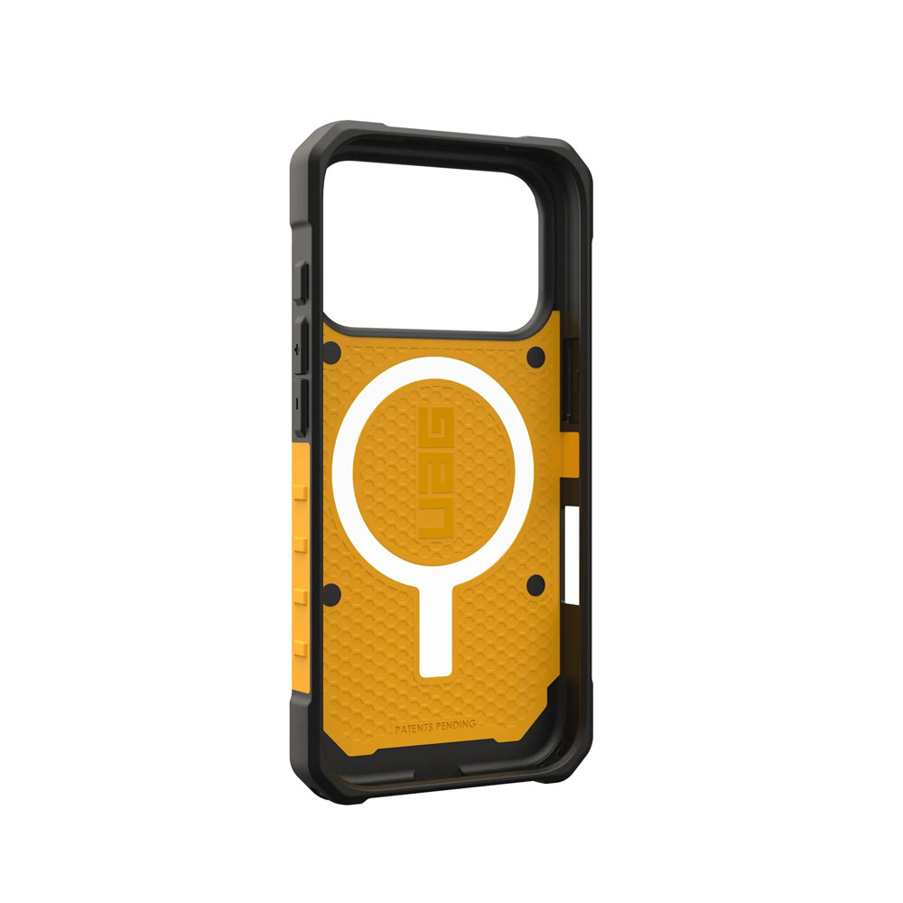 Picture of Apple iPhone 17 Pro 6.3 Case | UAG Pathfinder Magsafe Compatible Drop Proof Case for iPhone 17 Pro 6.3 (Heritage Yellow)