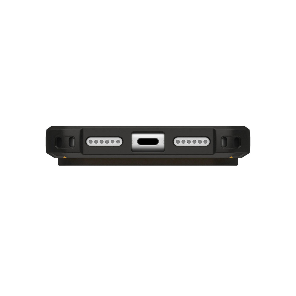 Picture of Apple iPhone 17 Pro Max 6.9 Case | UAG Pathfinder Magsafe Compatible Drop Proof Clear Case for iPhone 17 Pro Max 6.9 (Ash Black)