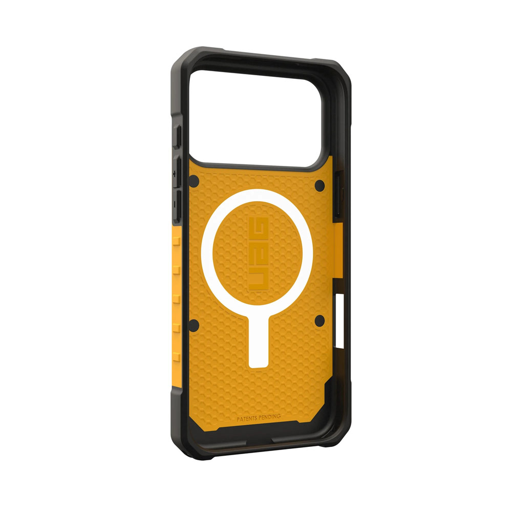 Picture of Apple iPhone 17 Pro Max 6.9 Case | UAG Pathfinder Magsafe Compatible Drop Proof Case for iPhone 17 Pro Max 6.9 (Heritage Yellow)