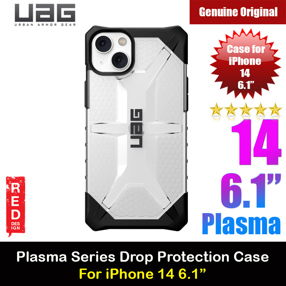 Picture of UAG Plasma Series Drop Protection Case for iPhone 14 6.1 Case (Ice) Apple iPhone 14 6.1- Apple iPhone 14 6.1 Cases, Apple iPhone 14 6.1 Covers, iPad Cases and a wide selection of Apple iPhone 14 6.1 Accessories in Malaysia, Sabah, Sarawak and Singapore 