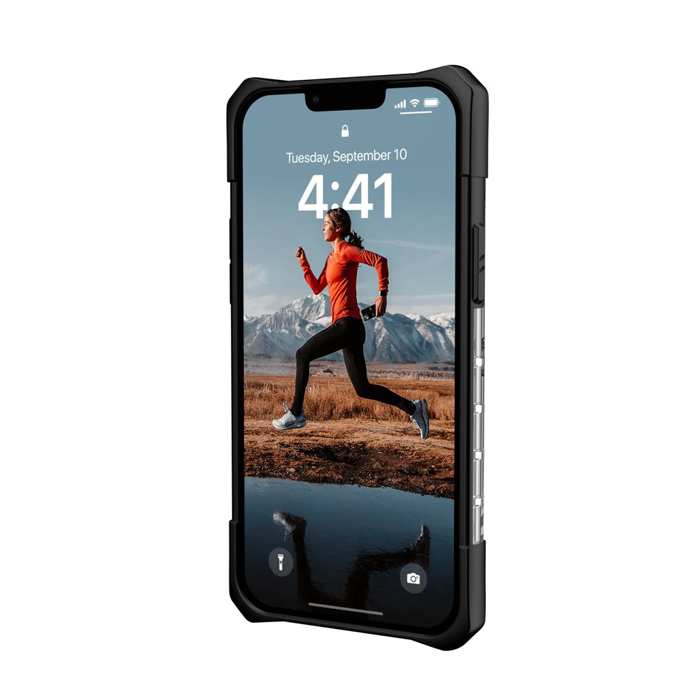 Picture of Apple iPhone 14 6.1 Case | UAG Plasma Series Drop Protection Case for iPhone 14 6.1 Case (Ice)