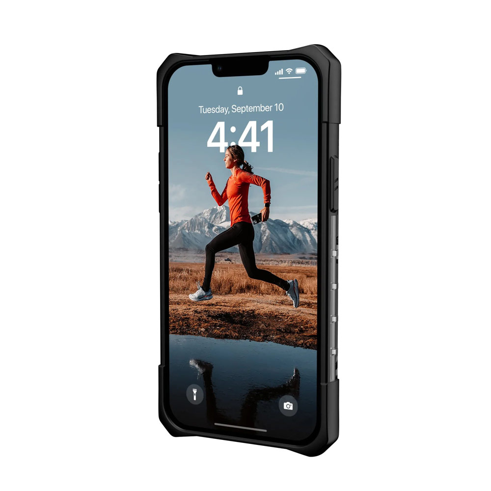 Picture of Apple iPhone 14 Plus 6.7 Case | UAG Plasma Series Drop Protection Case for iPhone 14 Plus 6.7 Case (Ash)